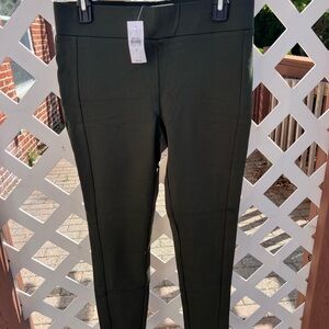 LOFT Dark Green Trousers